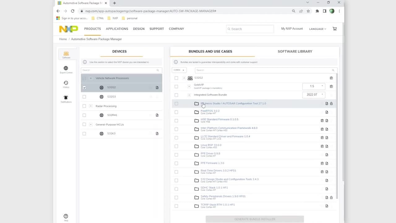 How To Use the Automotive Software Package Manager