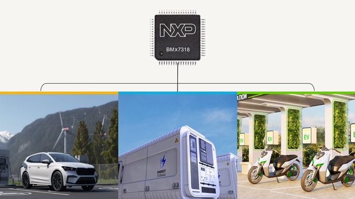 NXP’s New Battery Cell Control IC Family Advances New Energy Solutions Image