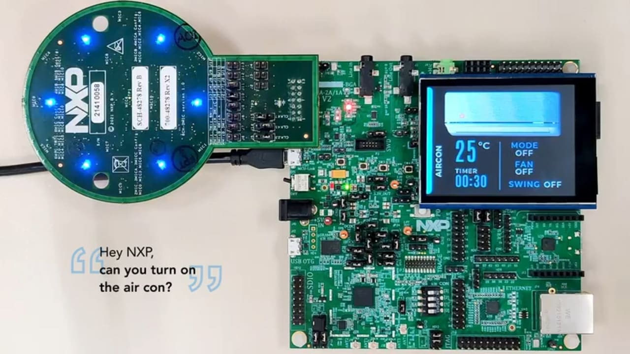 Speech to Intent Local Voice Control on RW61x